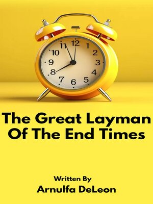 cover image of The Great Layman of the End Times